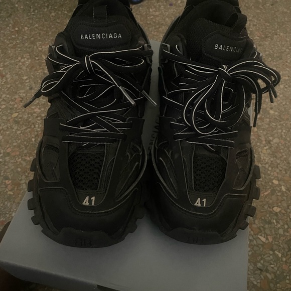 Balenciaga Black Sneakers LED